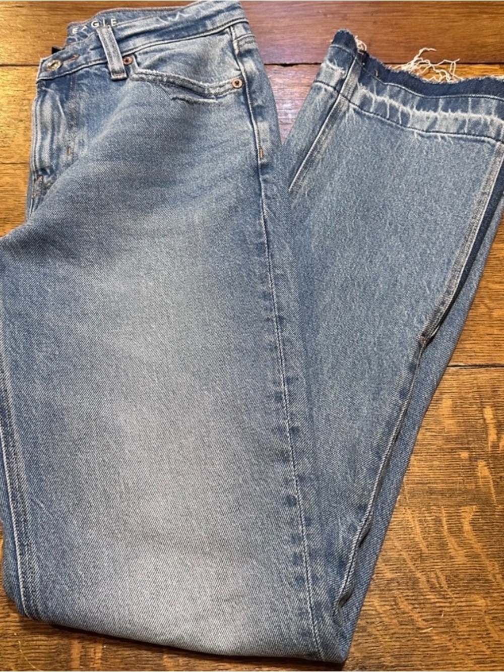American Eagle Outfitters 90s low rise skinny kick jeans sz 2